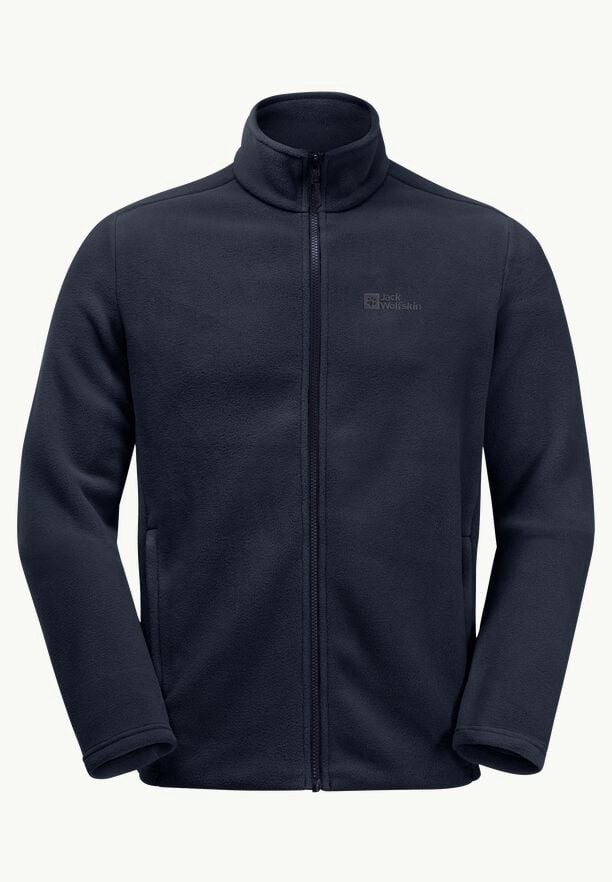 Jack Wolfskin Winterstein Fz Fleece Jassen Heren Donkerblauw | 12249035