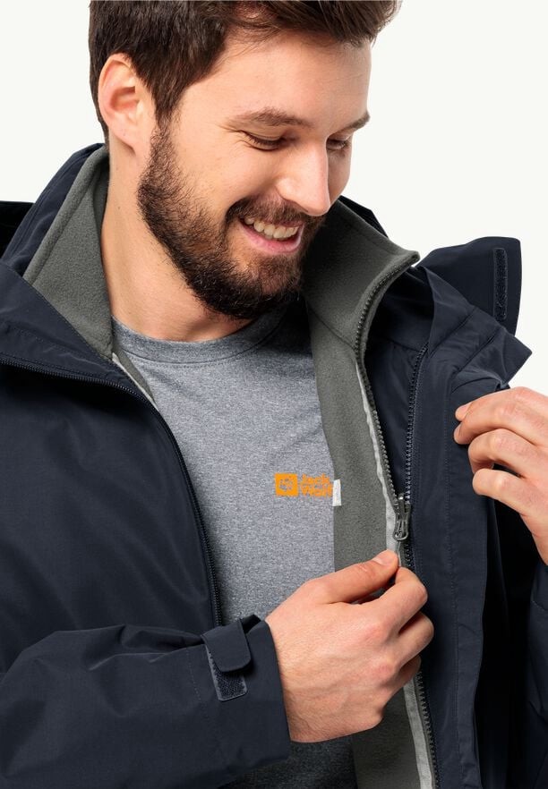 Jack Wolfskin Winterstein Fz Fleece Jassen Heren Grijs | 78919082