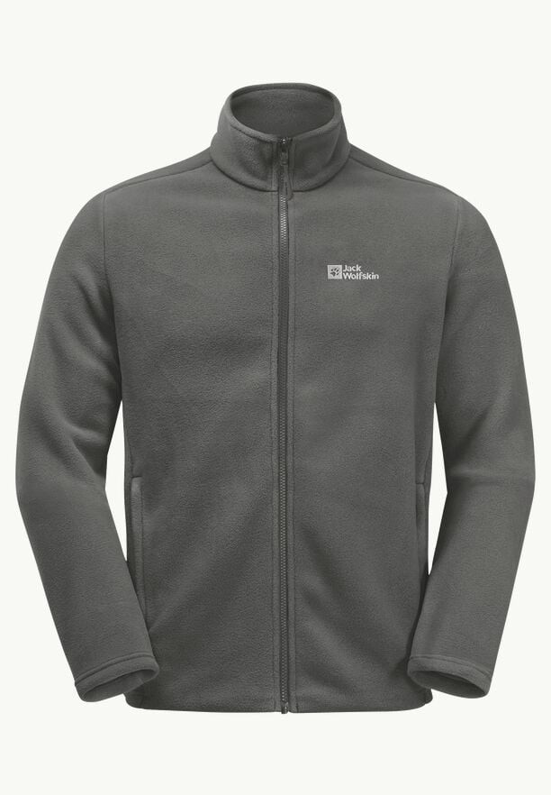 Jack Wolfskin Winterstein Fz Fleece Jassen Heren Grijs | 78919082