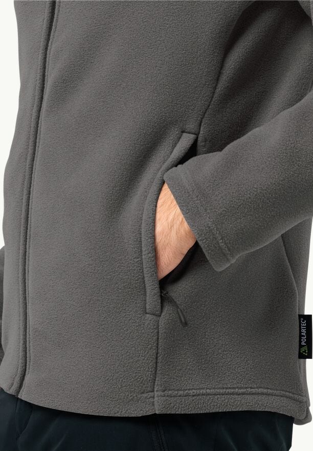 Jack Wolfskin Winterstein Fz Fleece Jassen Heren Grijs | 78919082