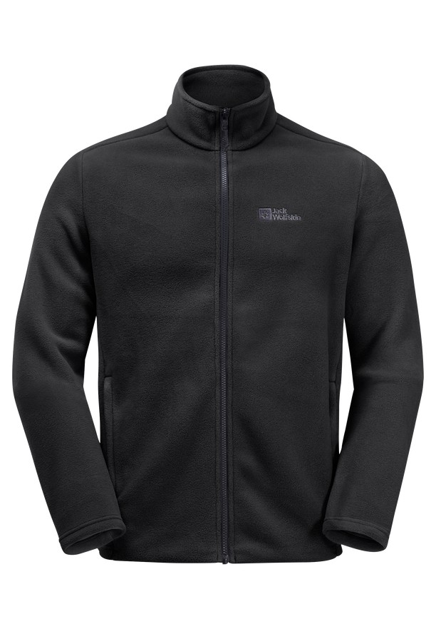 Jack Wolfskin Winterstein Fz Fleece Jassen Heren Zwart | 92714651