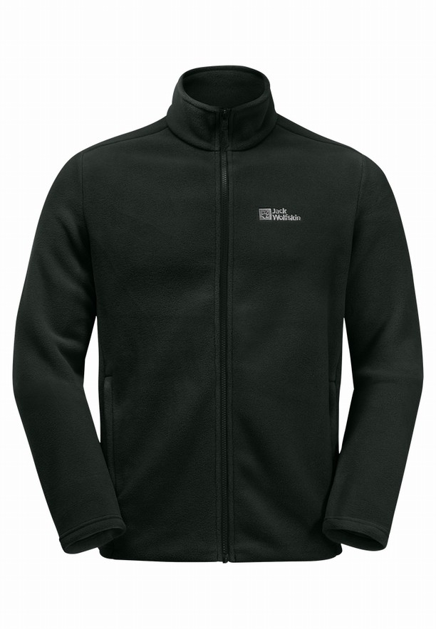 Jack Wolfskin Winterstein Fz Fleece Jassen Heren Zwart | 41327929