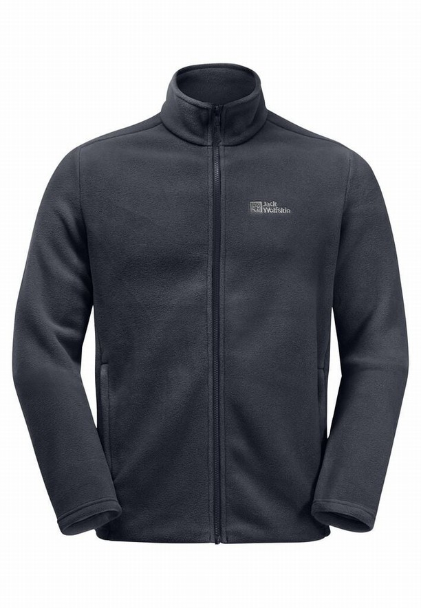 Jack Wolfskin Winterstein Fz Fleece Jassen Heren Donkerblauw | 86298257