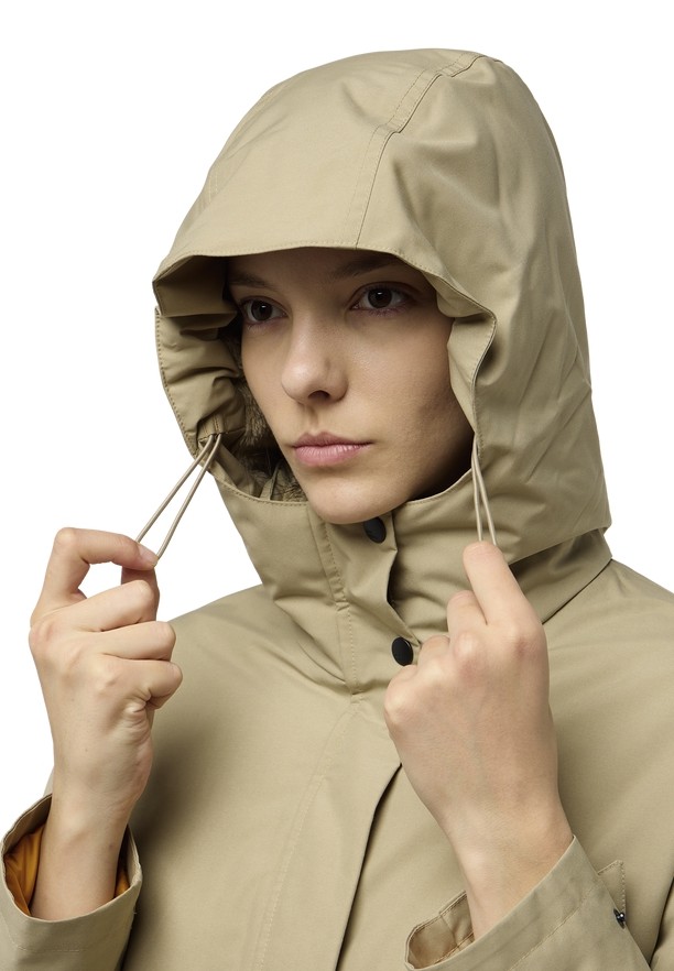 Jack Wolfskin Wintertor Jassen Dames Khaki | 16883106