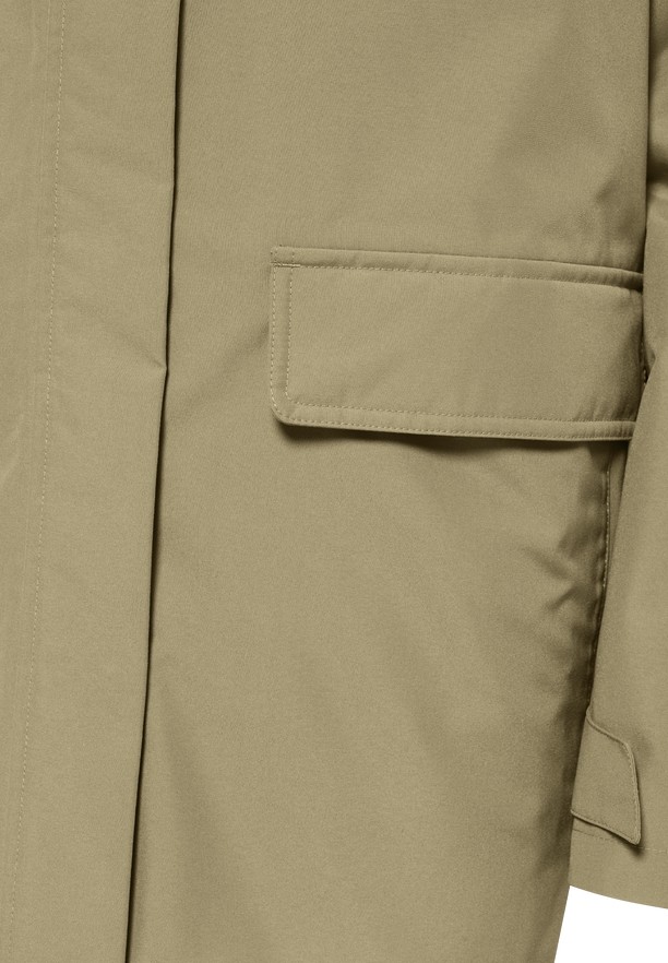 Jack Wolfskin Wintertor Jassen Dames Khaki | 16883106