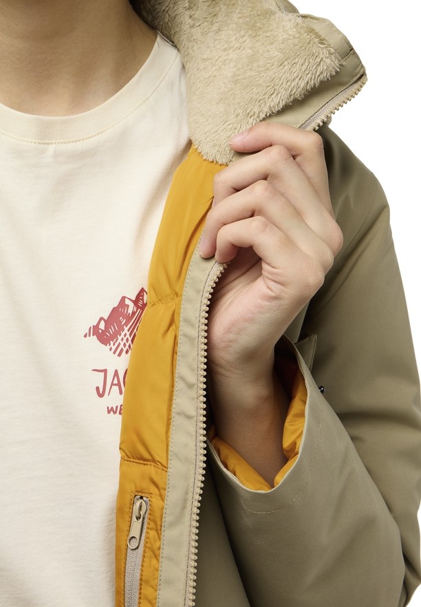 Jack Wolfskin Wintertor Jassen Dames Khaki | 16883106