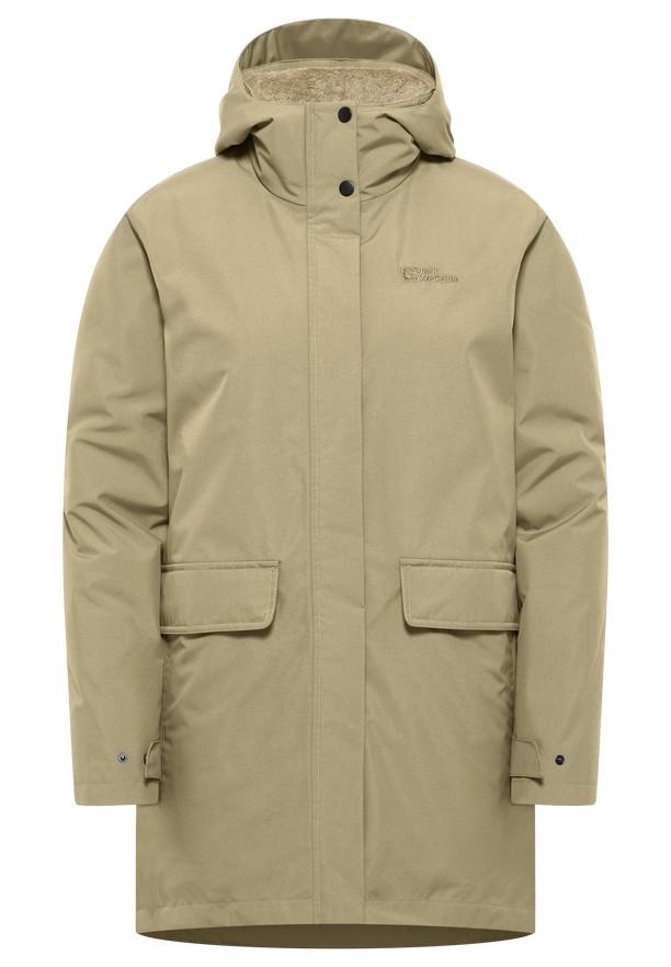 Jack Wolfskin Wintertor Jassen Dames Khaki | 16883106