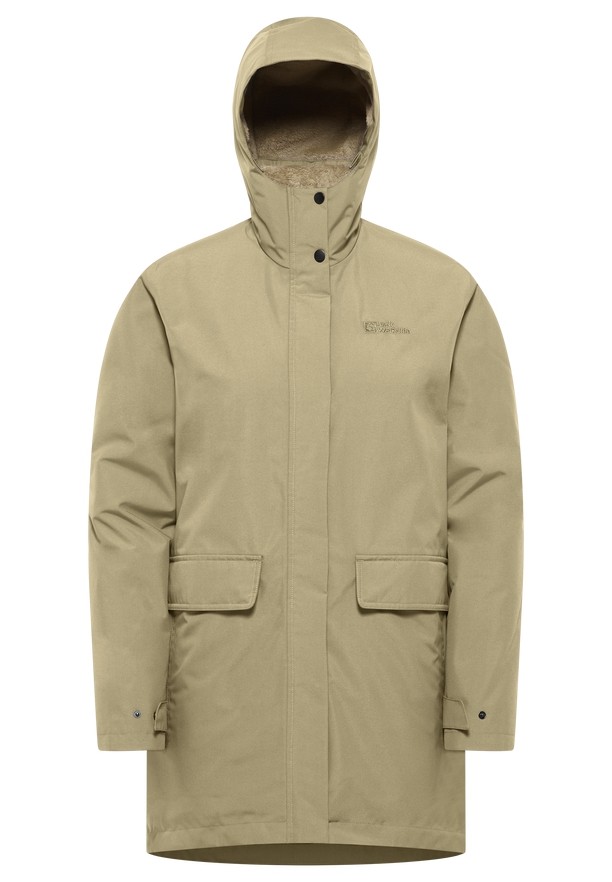 Jack Wolfskin Wintertor Jassen Dames Khaki | 16883106