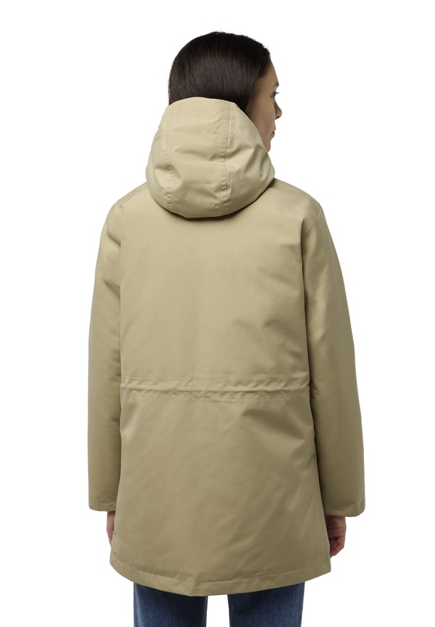 Jack Wolfskin Wintertor Jassen Dames Khaki | 16883106