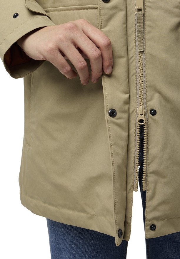Jack Wolfskin Wintertor Jassen Dames Khaki | 16883106
