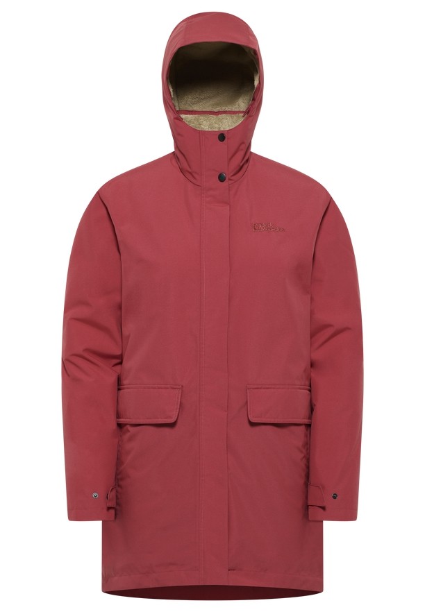 Jack Wolfskin Wintertor Jassen Dames Rood | 90119564