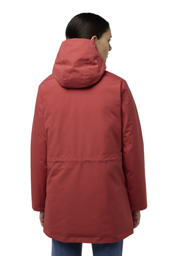 Jack Wolfskin Wintertor Jassen Dames Rood | 90119564