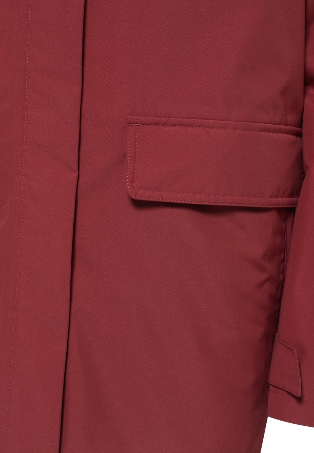 Jack Wolfskin Wintertor Jassen Dames Rood | 90119564