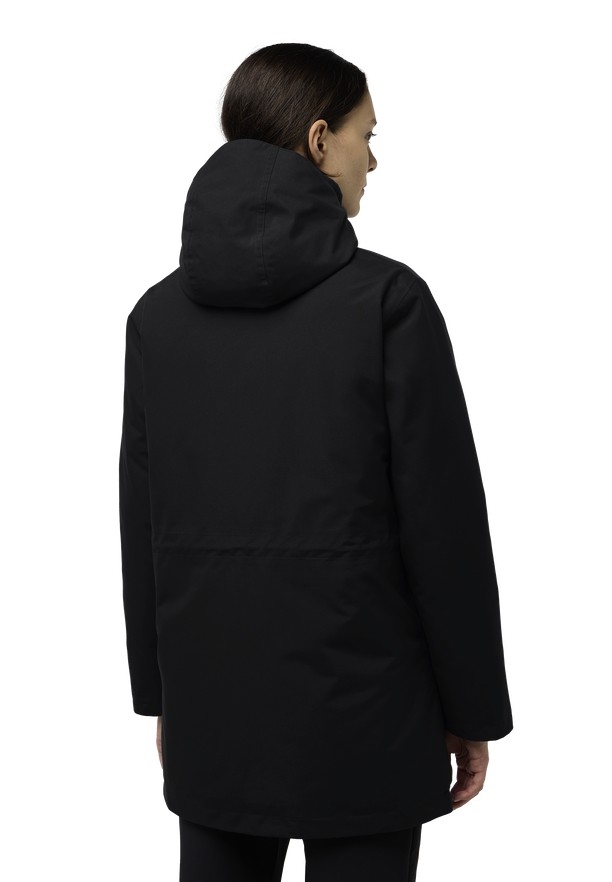 Jack Wolfskin Wintertor Jassen Dames Zwart | 13336529