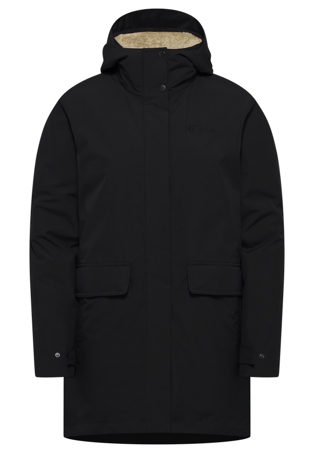 Jack Wolfskin Wintertor Jassen Dames Zwart | 13336529
