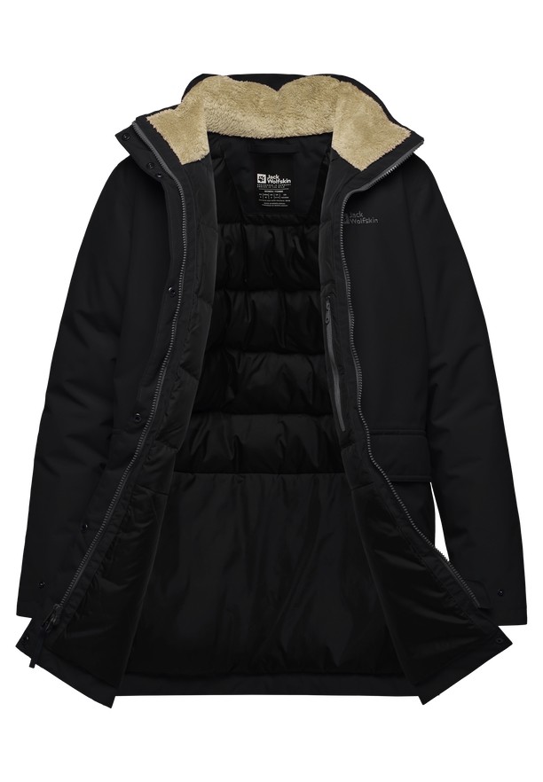 Jack Wolfskin Wintertor Jassen Dames Zwart | 13336529