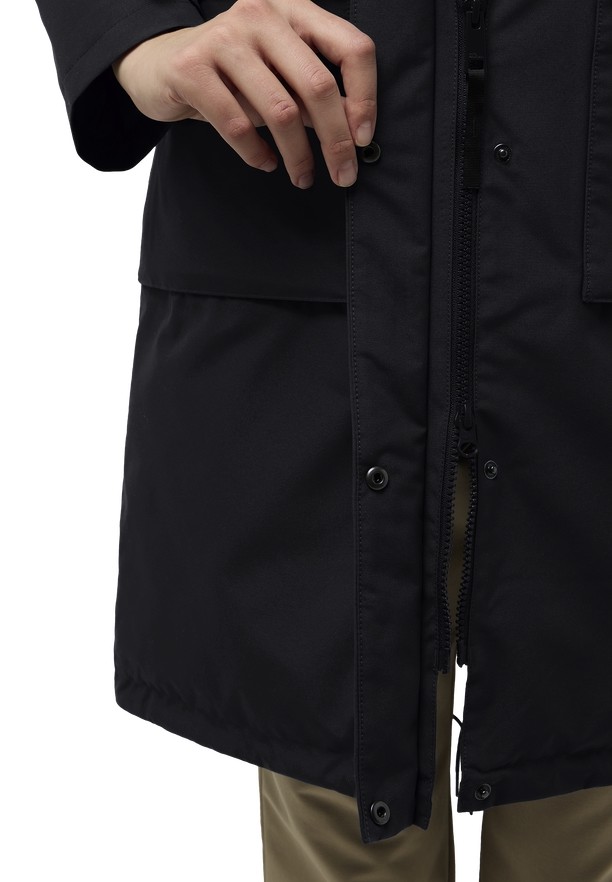 Jack Wolfskin Wintertor Jassen Dames Zwart | 95384663