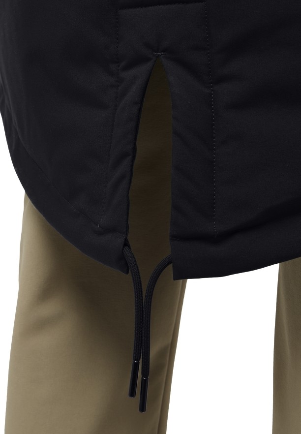 Jack Wolfskin Wintertor Jassen Dames Zwart | 95384663