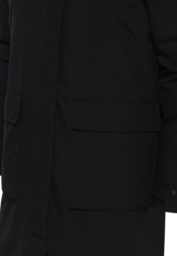Jack Wolfskin Wintertor Jassen Dames Zwart | 95384663