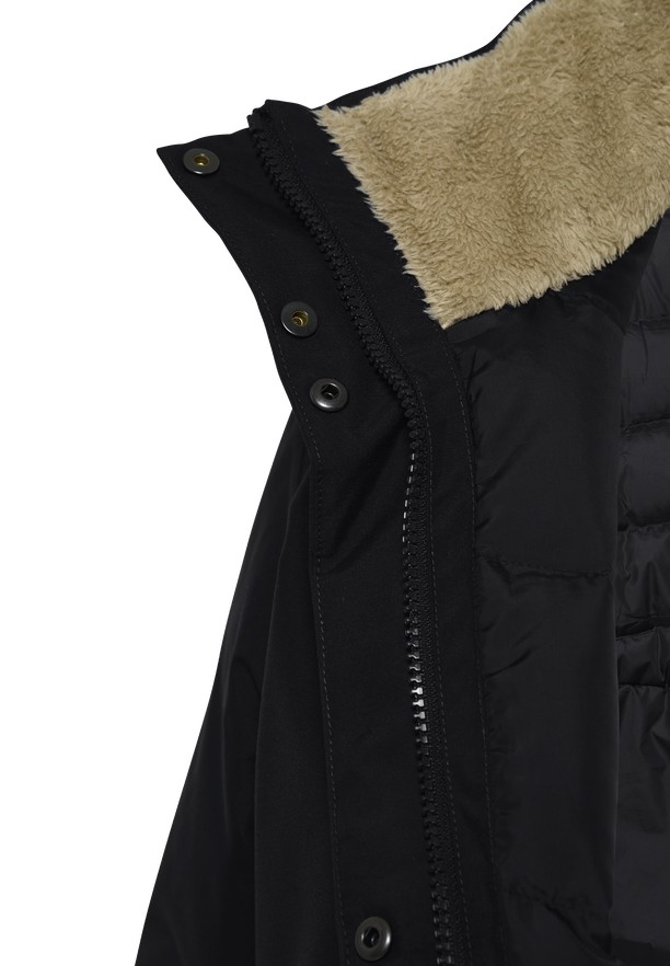 Jack Wolfskin Wintertor Jassen Dames Zwart | 95384663