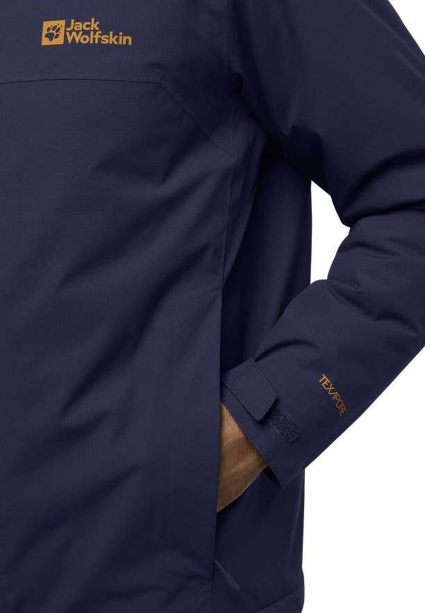 Jack Wolfskin Wisper Ins Jassen Heren Donkerblauw | 94683240