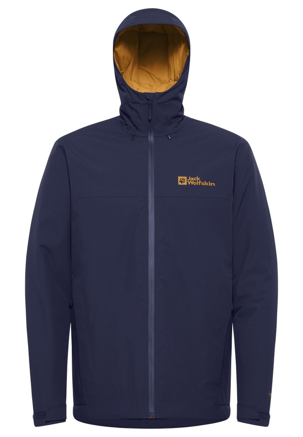 Jack Wolfskin Wisper Ins Jassen Heren Donkerblauw | 94683240