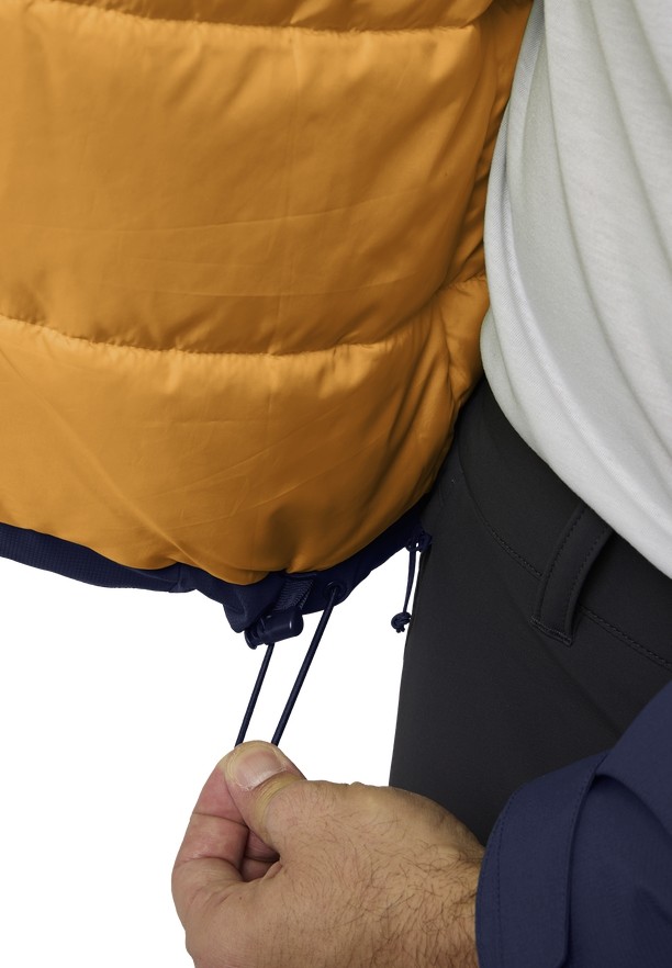 Jack Wolfskin Wisper Ins Jassen Heren Donkerblauw | 94683240