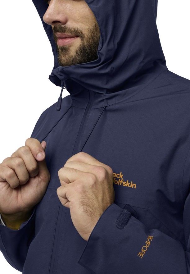 Jack Wolfskin Wisper Ins Jassen Heren Donkerblauw | 94683240