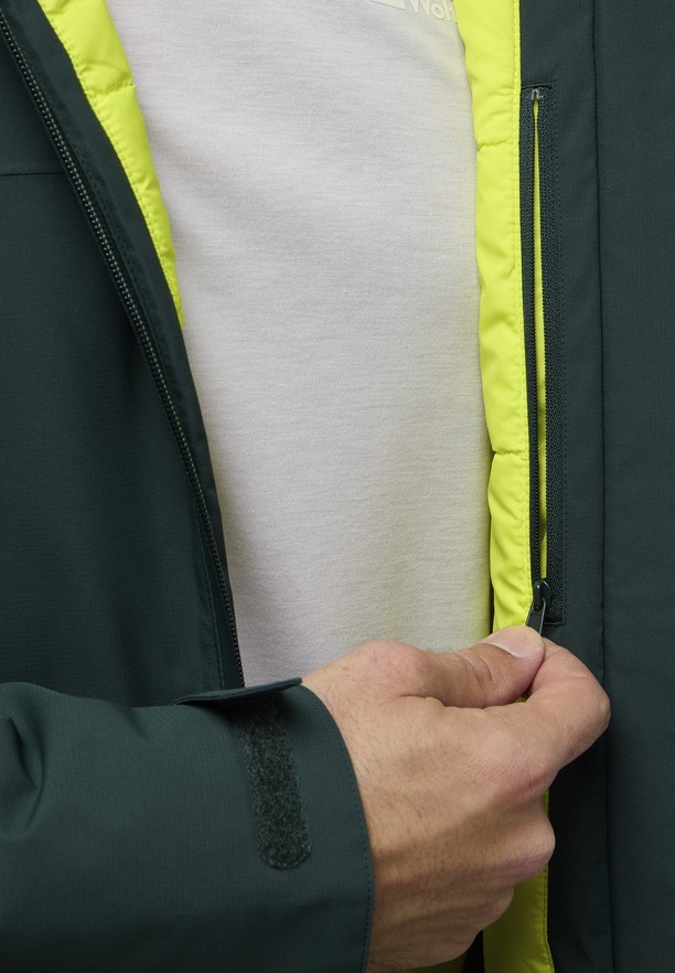 Jack Wolfskin Wisper Ins Jassen Heren Groen | 11967782