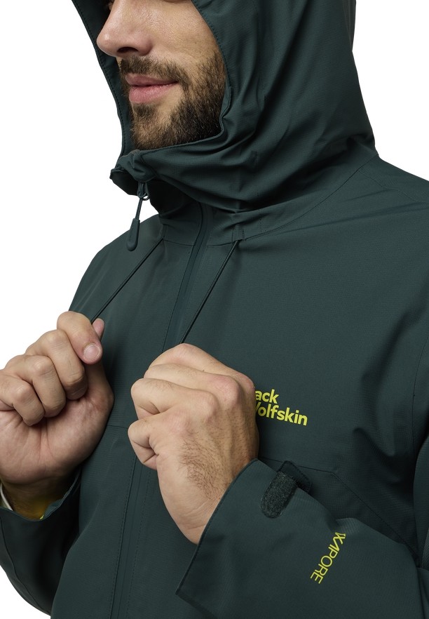 Jack Wolfskin Wisper Ins Jassen Heren Groen | 11967782