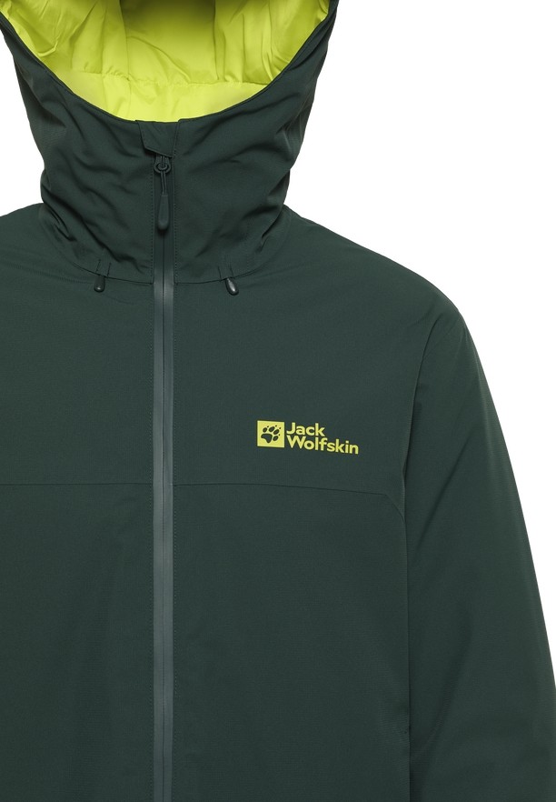 Jack Wolfskin Wisper Ins Jassen Heren Groen | 11967782