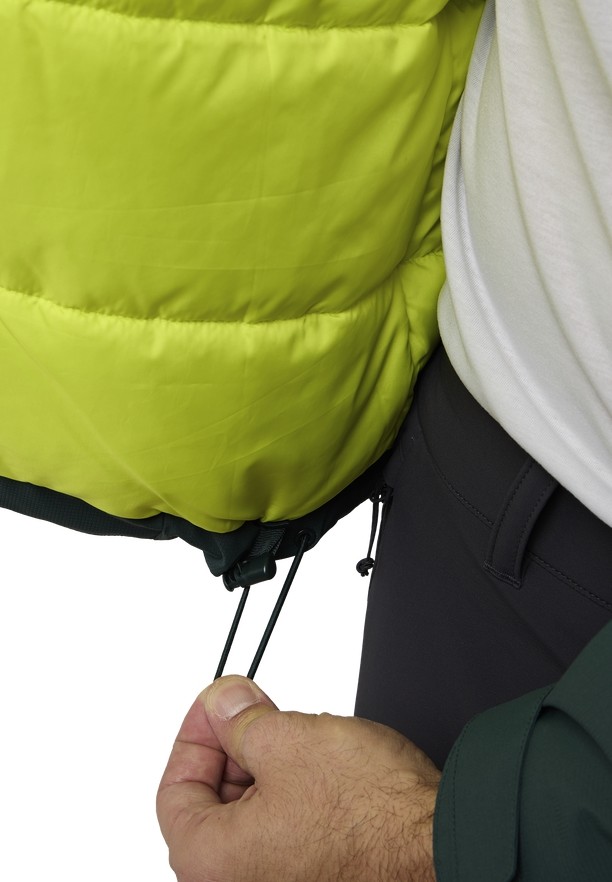 Jack Wolfskin Wisper Ins Jassen Heren Groen | 11967782