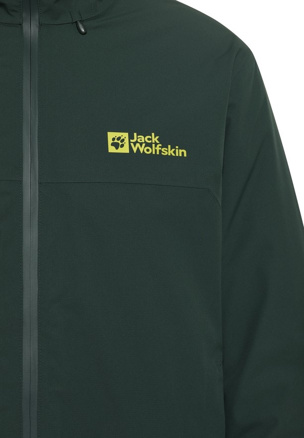 Jack Wolfskin Wisper Ins Jassen Heren Groen | 11967782