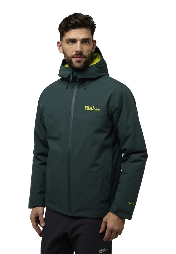Jack Wolfskin Wisper Ins Jassen Heren Groen | 11967782