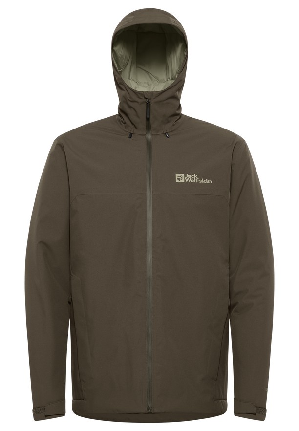 Jack Wolfskin Wisper Ins Jassen Heren Koffie | 27379081