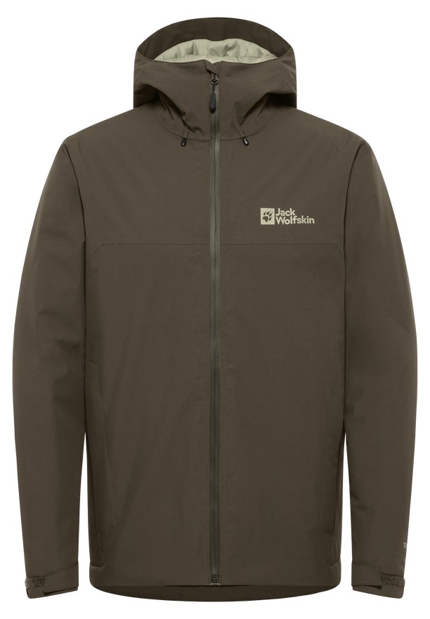 Jack Wolfskin Wisper Ins Jassen Heren Koffie | 27379081