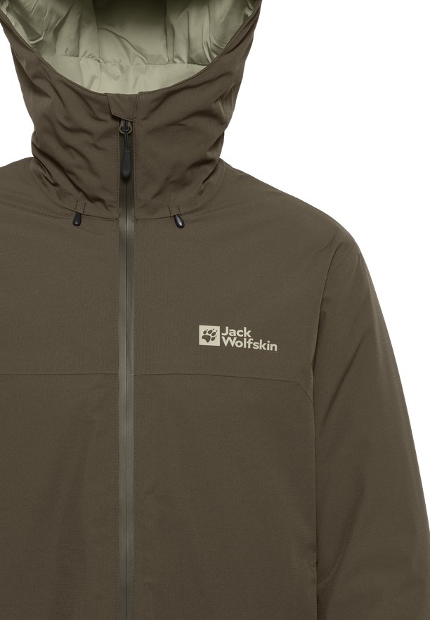 Jack Wolfskin Wisper Ins Jassen Heren Koffie | 27379081