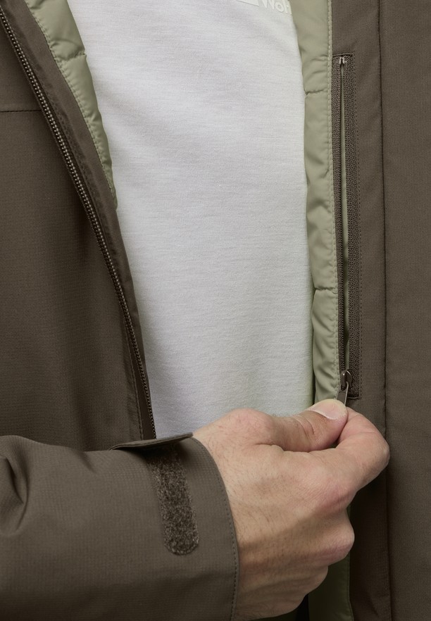 Jack Wolfskin Wisper Ins Jassen Heren Koffie | 27379081