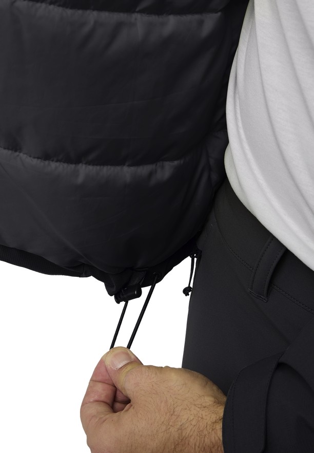 Jack Wolfskin Wisper Ins Jassen Heren Zwart | 80597953