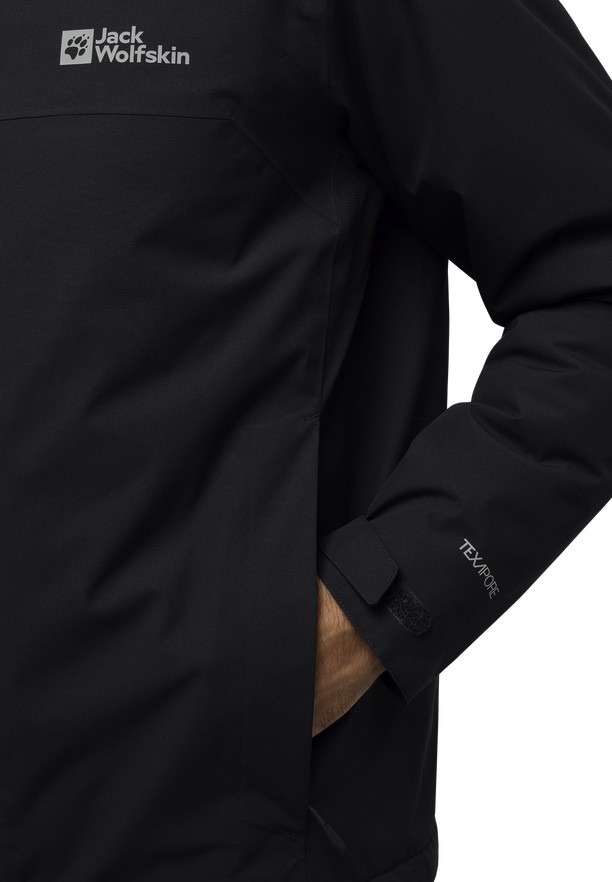 Jack Wolfskin Wisper Ins Jassen Heren Zwart | 80597953