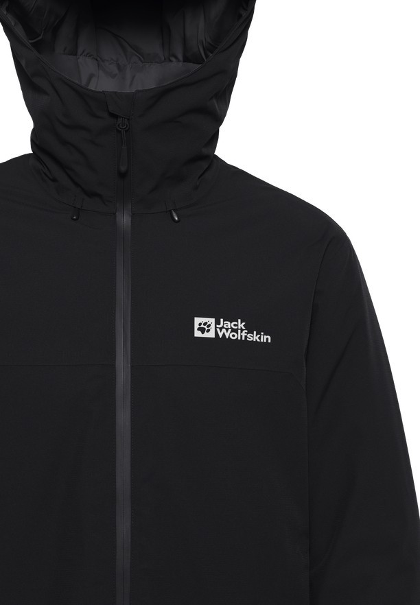 Jack Wolfskin Wisper Ins Jassen Heren Zwart | 80597953
