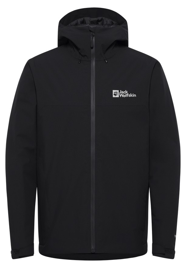 Jack Wolfskin Wisper Ins Jassen Heren Zwart | 80597953
