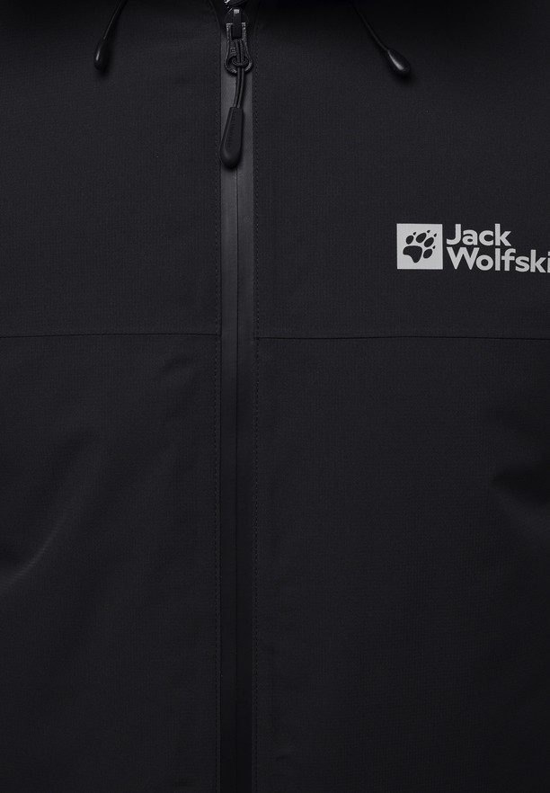 Jack Wolfskin Wisper Ins Jassen Heren Zwart | 80597953