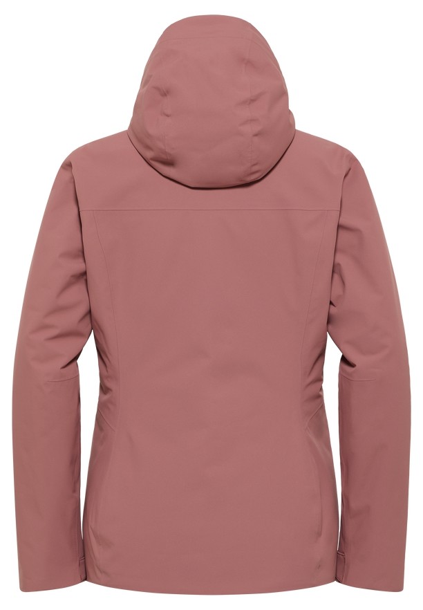 Jack Wolfskin Wisper Ins Winterjassen Dames Rood | 18219855
