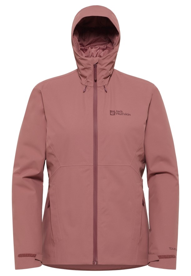 Jack Wolfskin Wisper Ins Winterjassen Dames Rood | 18219855