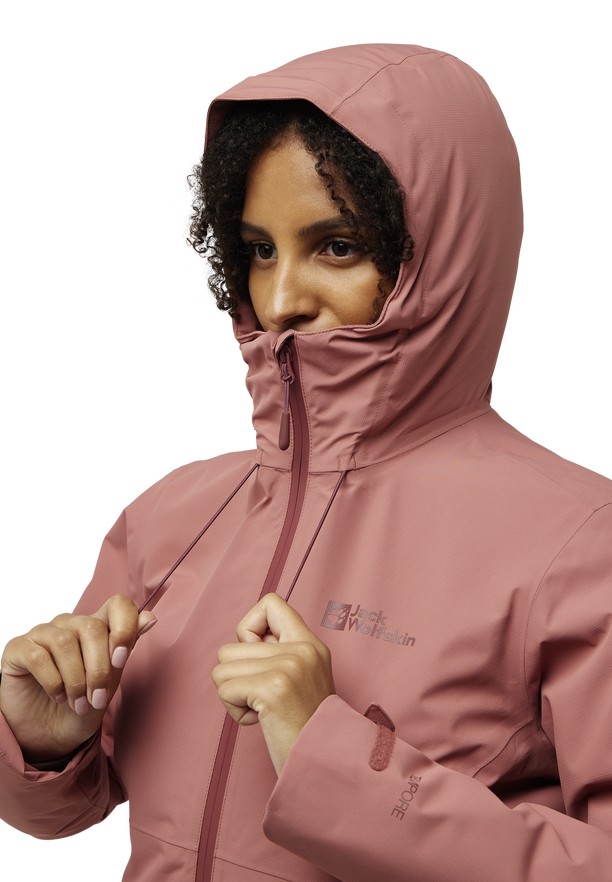 Jack Wolfskin Wisper Ins Winterjassen Dames Rood | 18219855