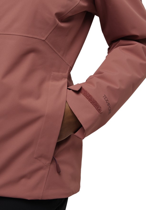Jack Wolfskin Wisper Ins Winterjassen Dames Rood | 18219855