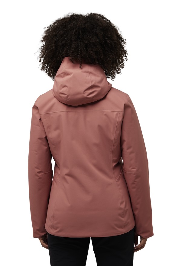 Jack Wolfskin Wisper Ins Winterjassen Dames Rood | 18219855