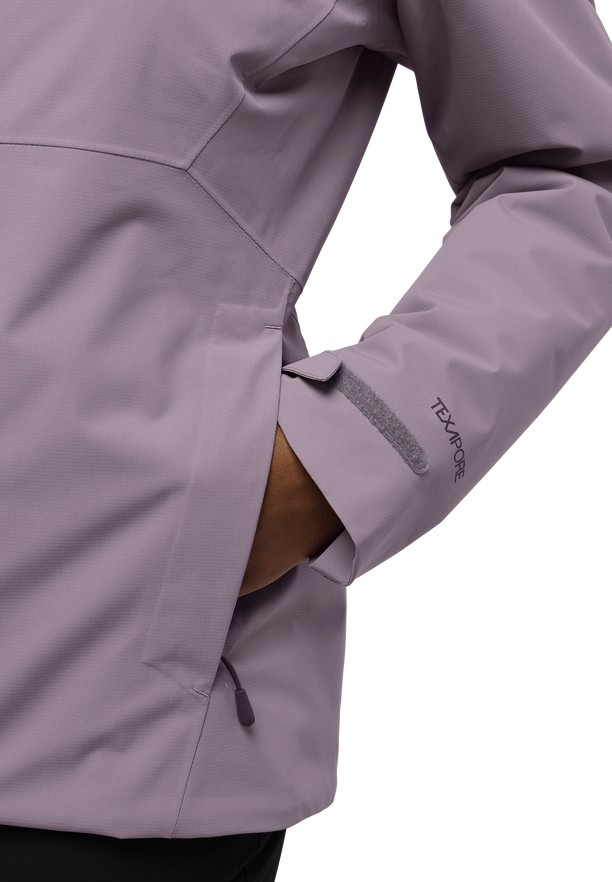 Jack Wolfskin Wisper Ins Winterjassen Dames Paars | 79943091