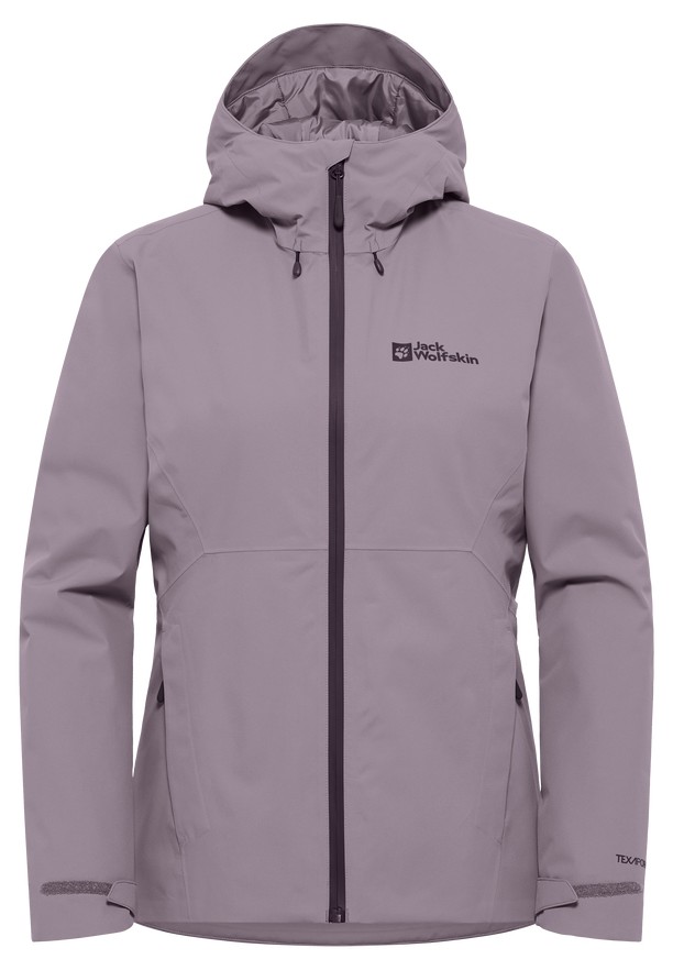 Jack Wolfskin Wisper Ins Winterjassen Dames Paars | 79943091
